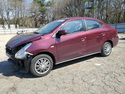 Mitsubishi Mirage salvage cars for sale: 2019 Mitsubishi Mirage G4 ES