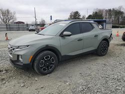 Vehiculos salvage en venta de Copart Mebane, NC: 2022 Hyundai Santa Cruz SEL