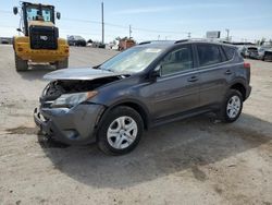 Salvage cars for sale from Copart Oklahoma City, OK: 2015 Toyota Rav4 LE