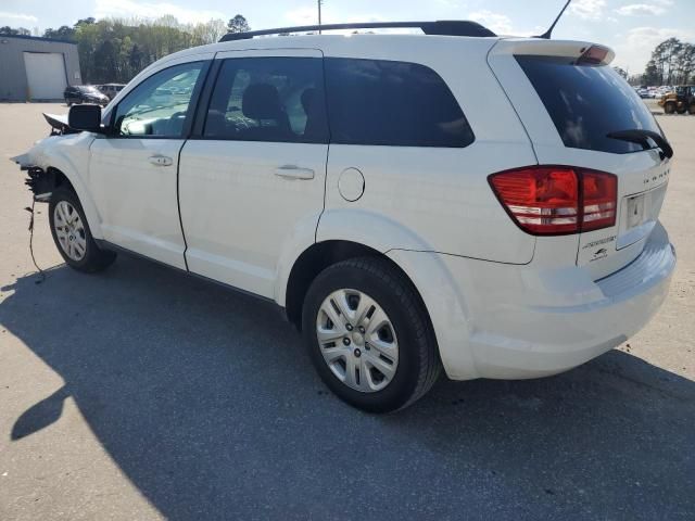 2018 Dodge Journey SE