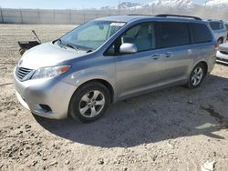 Salvage cars for sale from Copart Magna, UT: 2011 Toyota Sienna LE