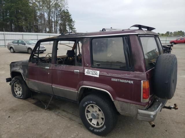 1991 Isuzu Trooper