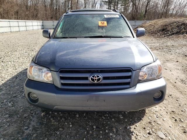 2005 Toyota Highlander Limited