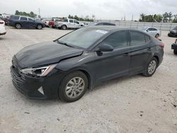 Salvage cars for sale at Houston, TX auction: 2020 Hyundai Elantra SE
