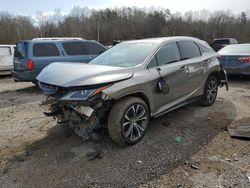 Lexus RX350 salvage cars for sale: 2017 Lexus RX 350 Base