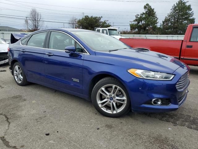 2016 Ford Fusion Titanium Phev