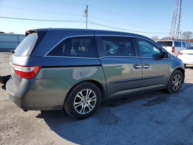 2012 Honda Odyssey EXL