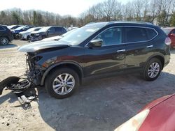 Salvage cars for sale at North Billerica, MA auction: 2016 Nissan Rogue S