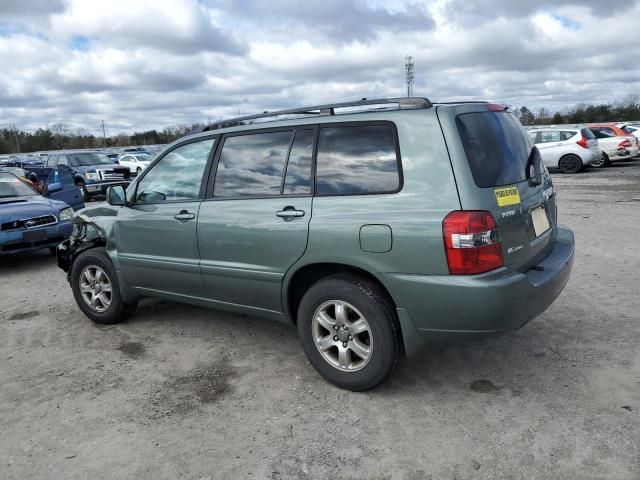 2006 Toyota Highlander Limited