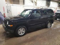 Salvage cars for sale at Casper, WY auction: 2015 Jeep Patriot Sport