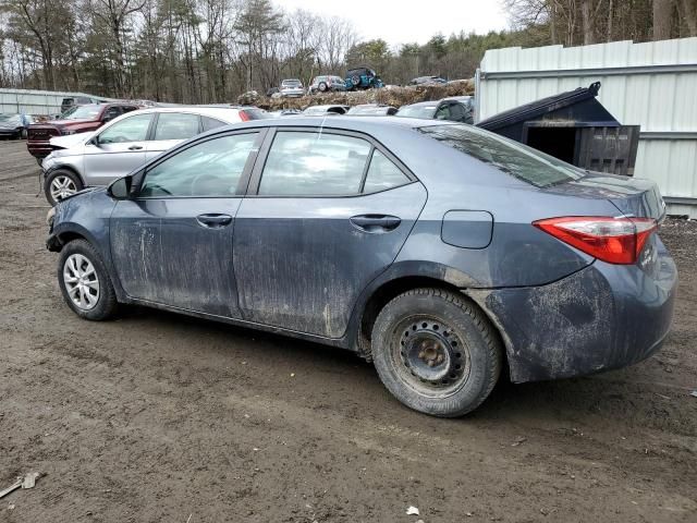 2015 Toyota Corolla L