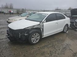 Salvage cars for sale at Arlington, WA auction: 2013 Volkswagen Jetta Base