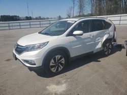 Salvage cars for sale from Copart Dunn, NC: 2015 Honda CR-V Touring