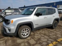 Jeep Renegade Latitude salvage cars for sale: 2019 Jeep Renegade Latitude