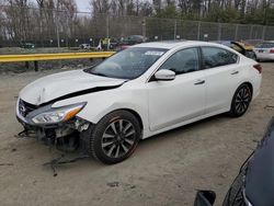 2018 Nissan Altima 2.5 en venta en Waldorf, MD