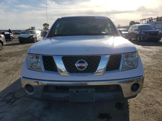 2008 Nissan Frontier Crew Cab LE