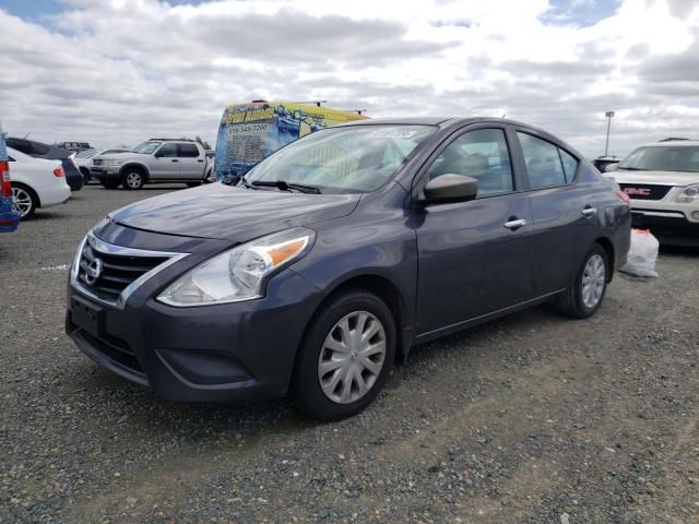 2015 Nissan Versa S