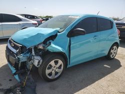 Salvage cars for sale from Copart San Antonio, TX: 2022 Chevrolet Spark LS