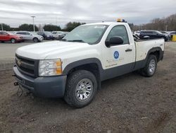 Salvage trucks for sale at East Granby, CT auction: 2010 Chevrolet Silverado K1500