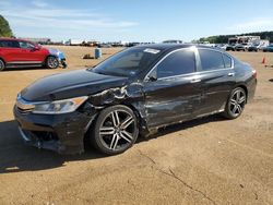 Honda Accord Sport salvage cars for sale: 2017 Honda Accord Sport