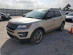 2017 Ford Explorer XLT en venta en Houston, TX