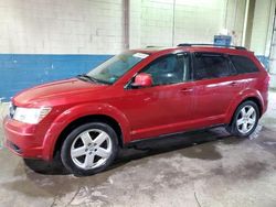 Dodge Journey salvage cars for sale: 2010 Dodge Journey SXT