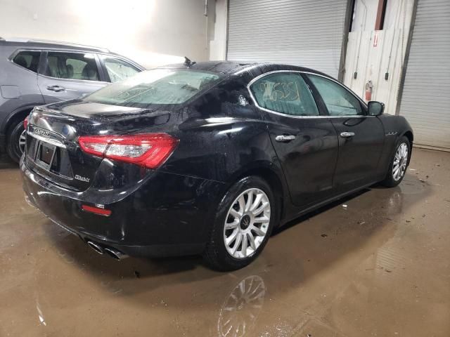 2014 Maserati Ghibli