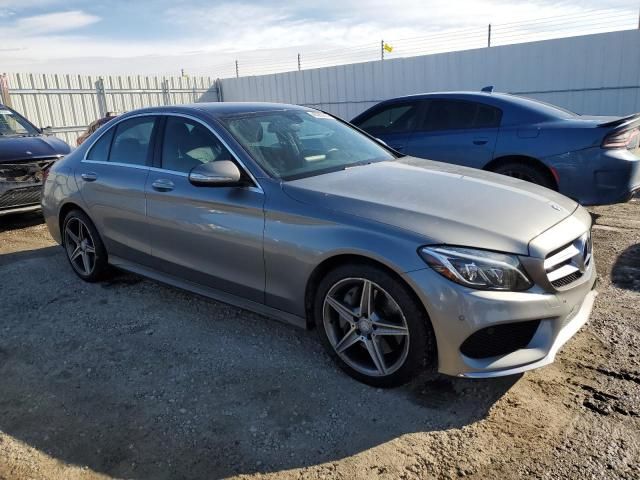 2015 Mercedes-Benz C 400 4matic