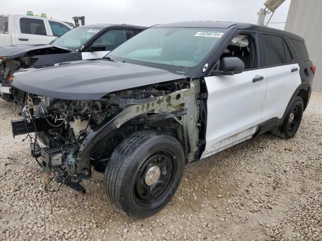 2021 Ford Explorer Police Interceptor