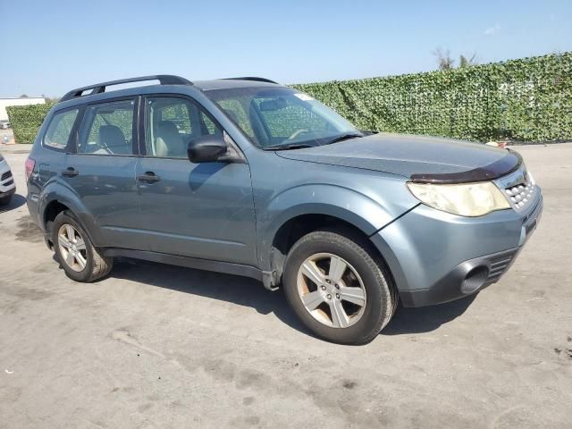 2011 Subaru Forester 2.5X