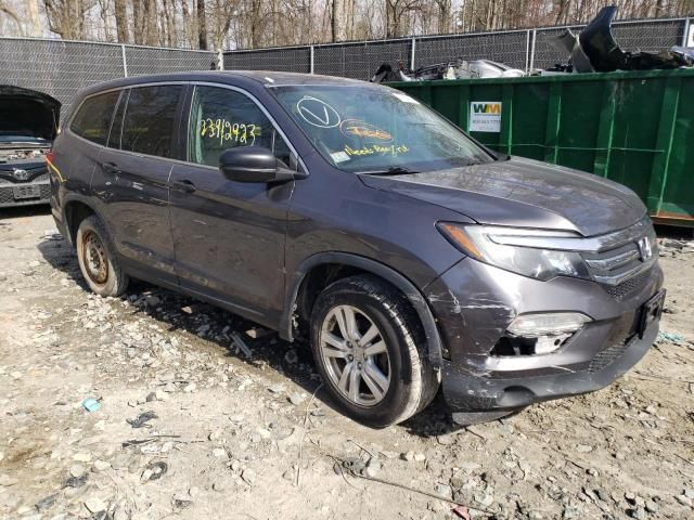 2016 Honda Pilot LX