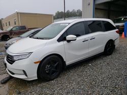 Honda Odyssey ex salvage cars for sale: 2021 Honda Odyssey EX