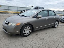 Salvage cars for sale from Copart Dyer, IN: 2008 Honda Civic LX