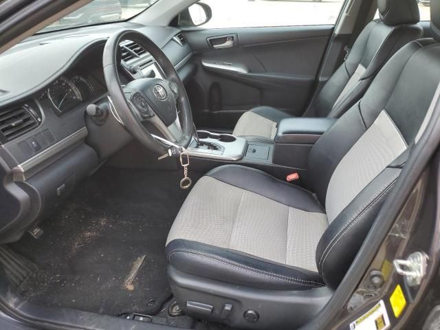 2012 Toyota Camry Base