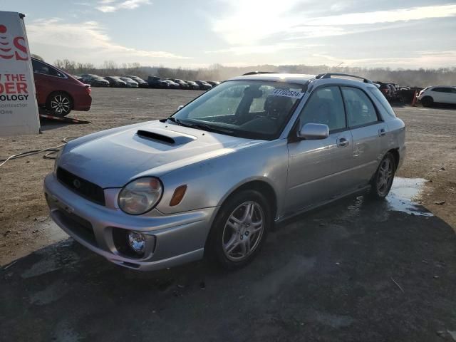 2003 Subaru Impreza WRX