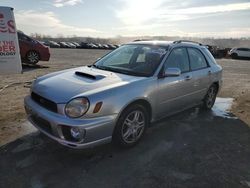 Salvage cars for sale from Copart Cahokia Heights, IL: 2003 Subaru Impreza WRX