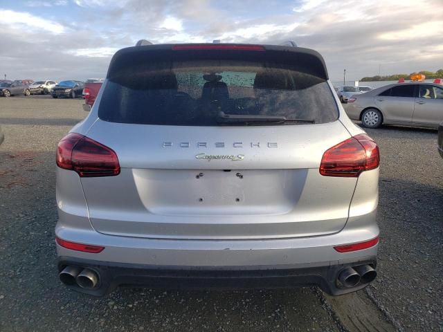 2017 Porsche Cayenne SE Hybrid Platinum