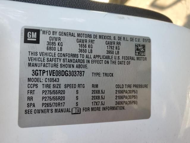 2013 GMC Sierra C1500 SLE