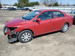 Toyota Vehiculos salvage en venta: 2011 Toyota Corolla Base