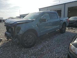 Salvage vehicles for parts for sale at auction: 2023 Ford F150 Supercrew