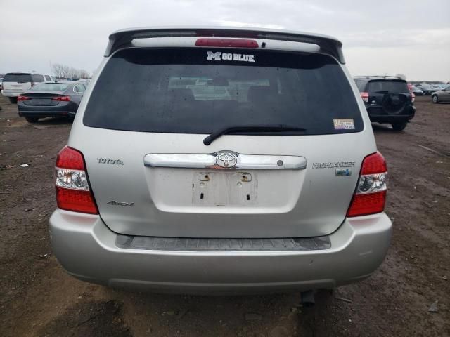 2007 Toyota Highlander Hybrid