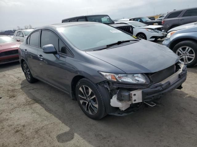 2013 Honda Civic EX