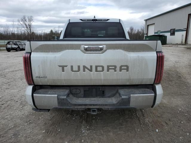 2022 Toyota Tundra Crewmax Capstone