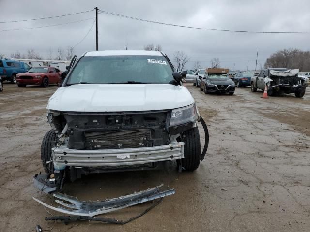 2016 Ford Explorer Police Interceptor