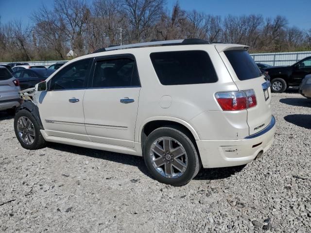 2012 GMC Acadia Denali