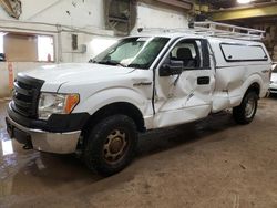 Salvage trucks for sale at Casper, WY auction: 2013 Ford F150