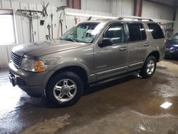 Ford salvage cars for sale: 2002 Ford Explorer XLT