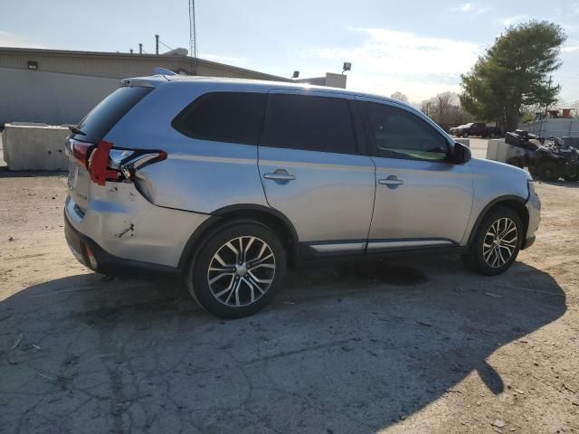 2017 Mitsubishi Outlander ES