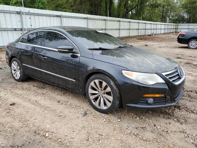 2010 Volkswagen CC Sport