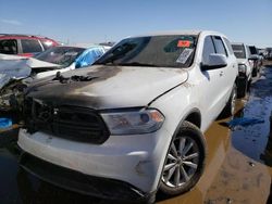 Burn Engine Cars for sale at auction: 2019 Dodge Durango SXT